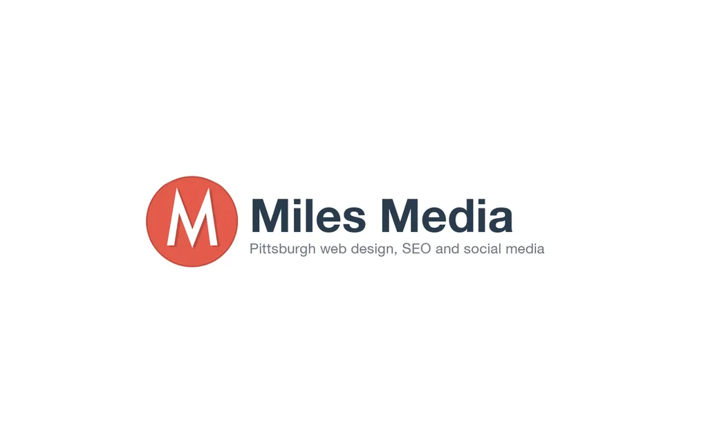 Animated Miles Media logo: animated logo
