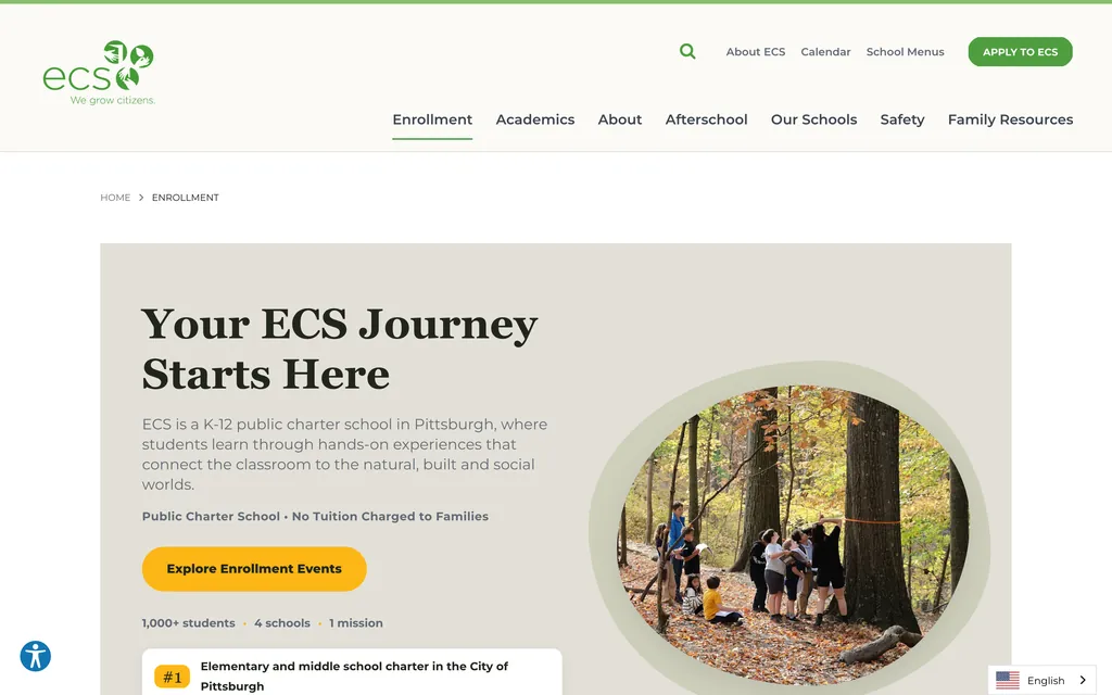 Environmental Charter School, another view
