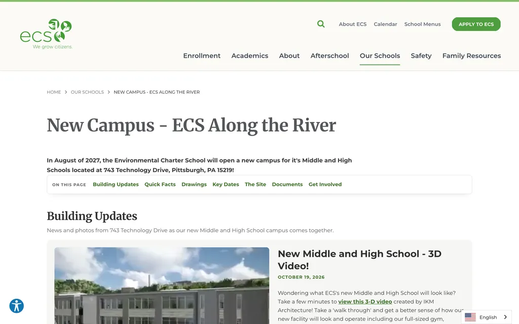 Environmental Charter School, another view