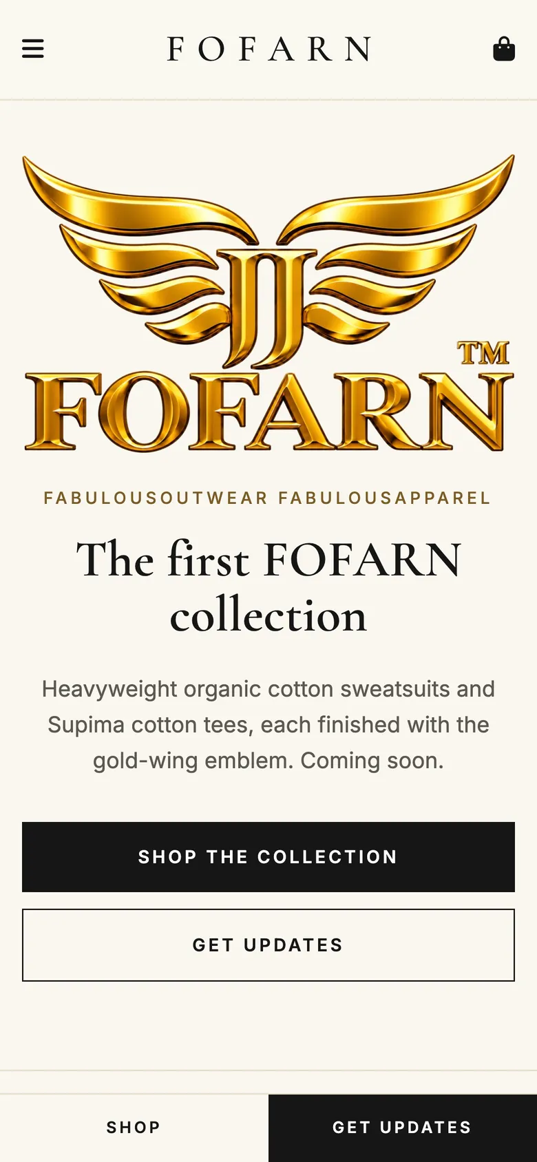 FOFARN on a phone