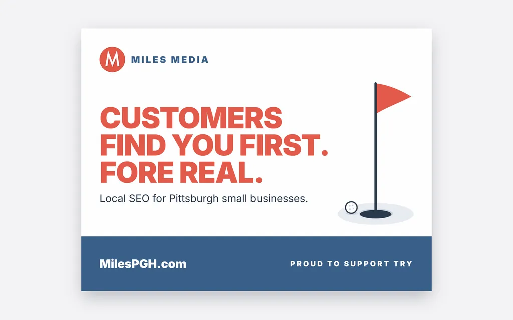 Golf outing sponsor signs: print signs