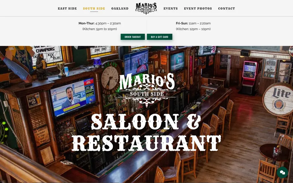 Mario's Saloon, another view