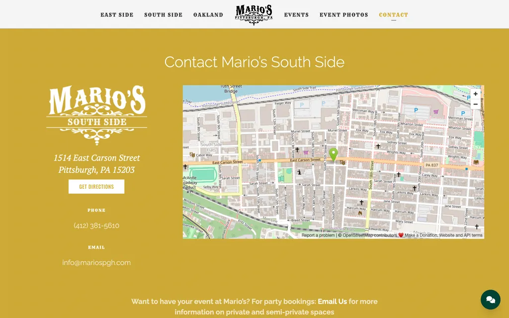 Mario's Saloon, another view