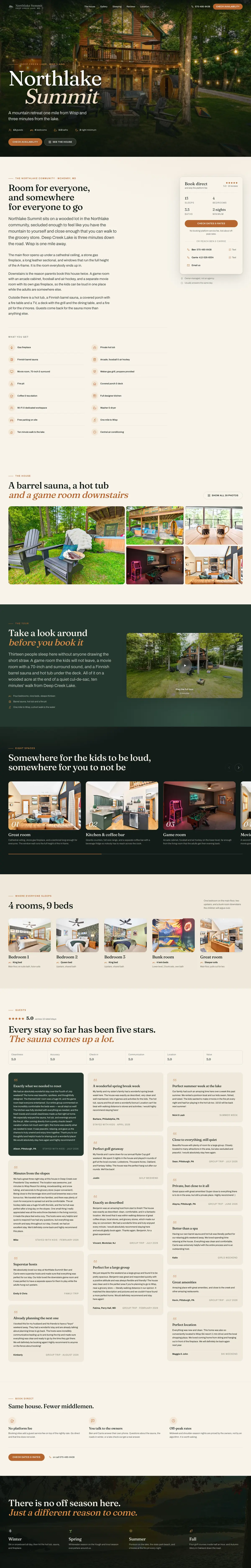 Full page of Northlake Summit