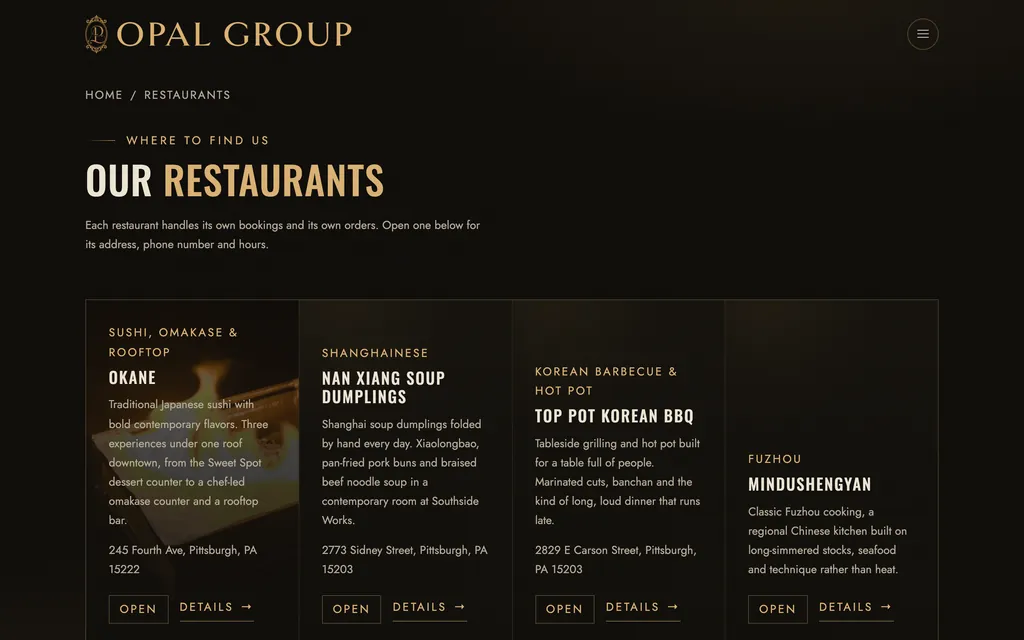 Opal Group, another view
