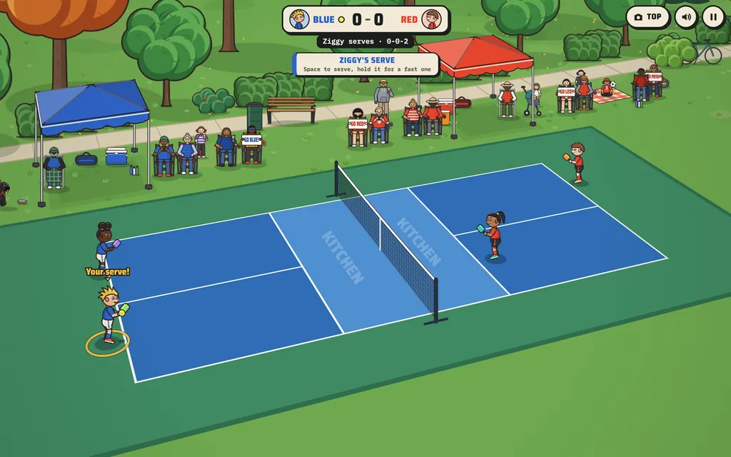 Pickle Kids: pickleball game