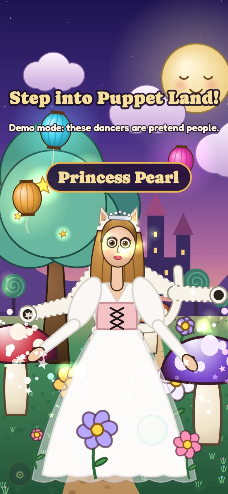 Puppet Land on a phone