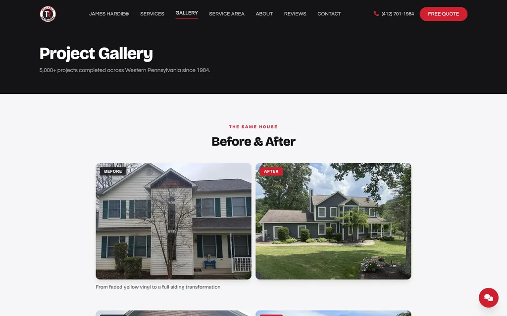 Reliable Exteriors, another view