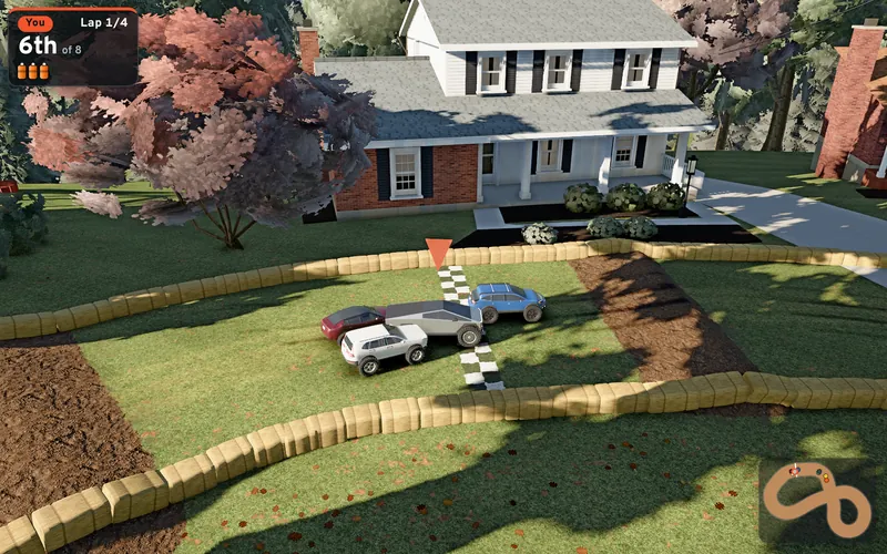 Suburban Super Drive: off-road racing game