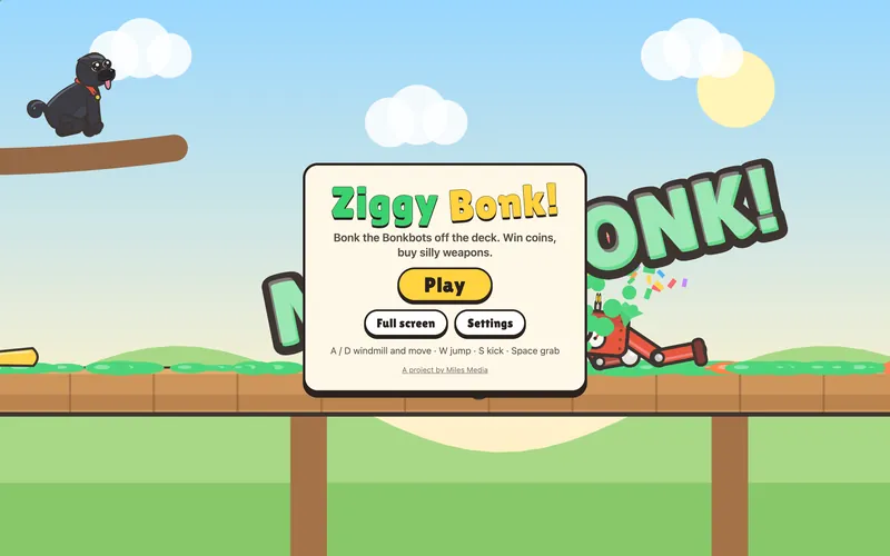 Ziggy Bonk: ragdoll brawler game