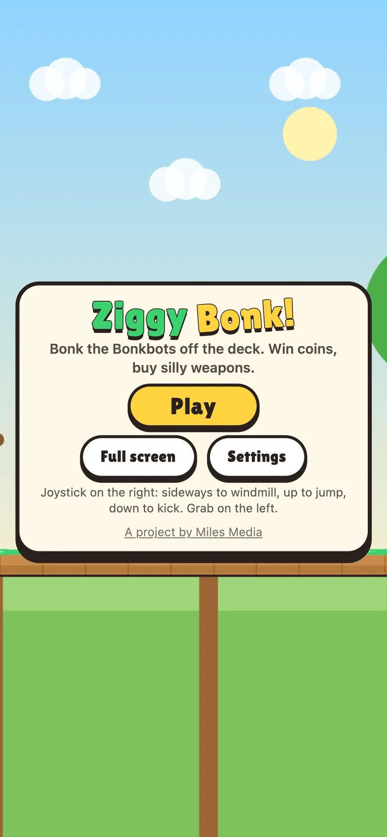 Ziggy Bonk on a phone