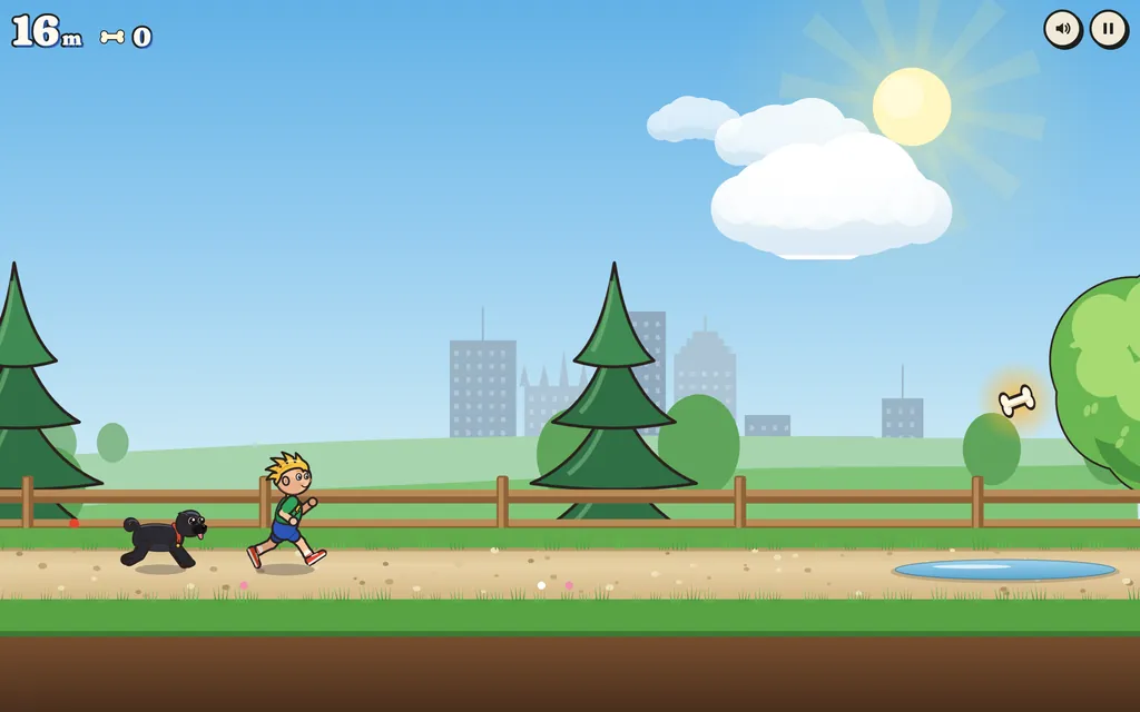 Ziggy Dash: endless runner game