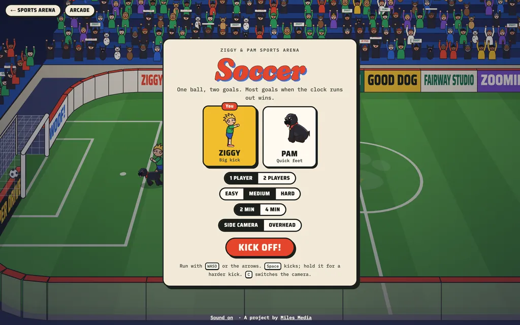 Ziggy & Pam Sports Arena, another view